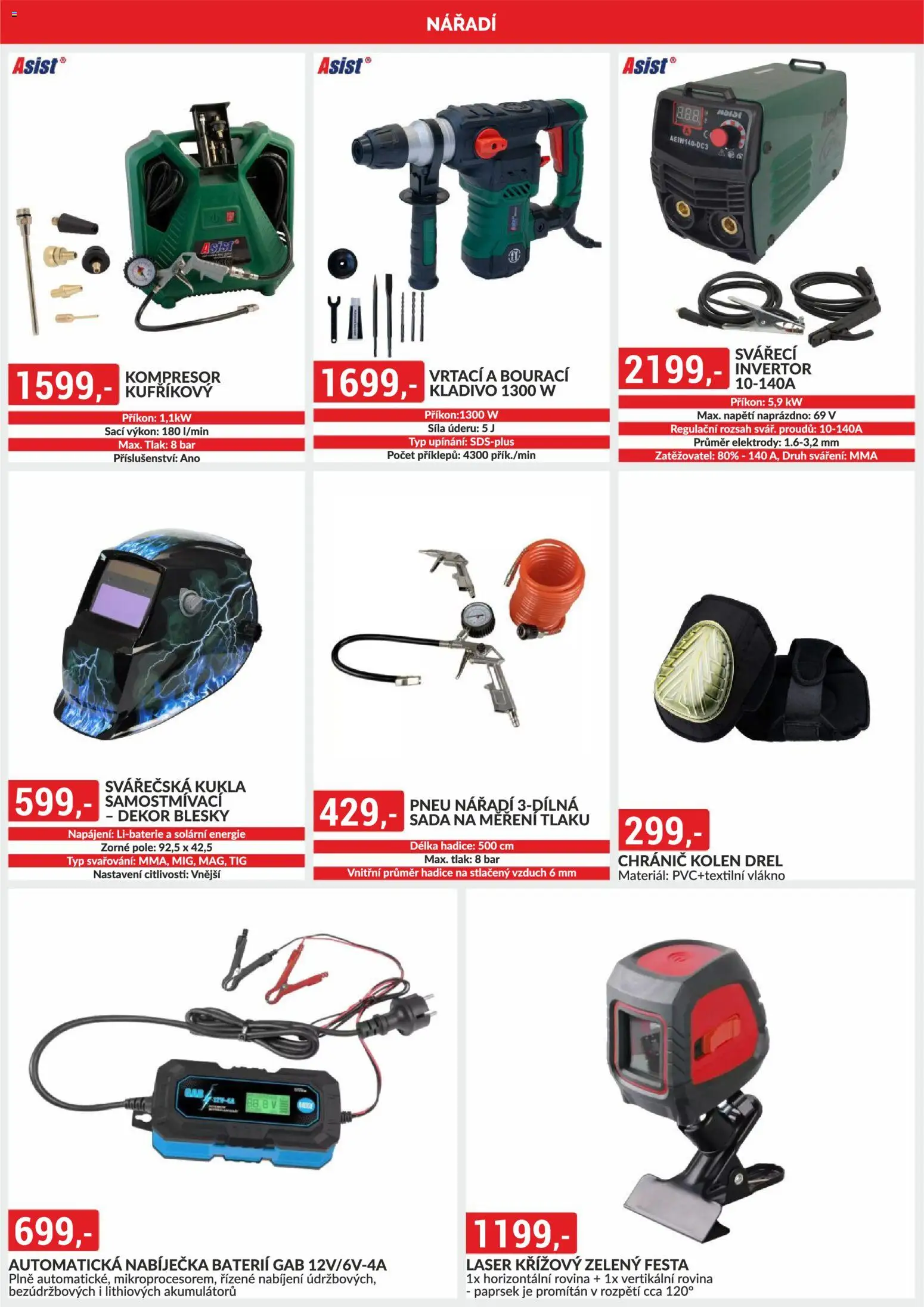 BAUMAX leták od 01.03.2026 | Strana: 19 | Produkty: Hadice, Kompresor, Nářadí, Kukla