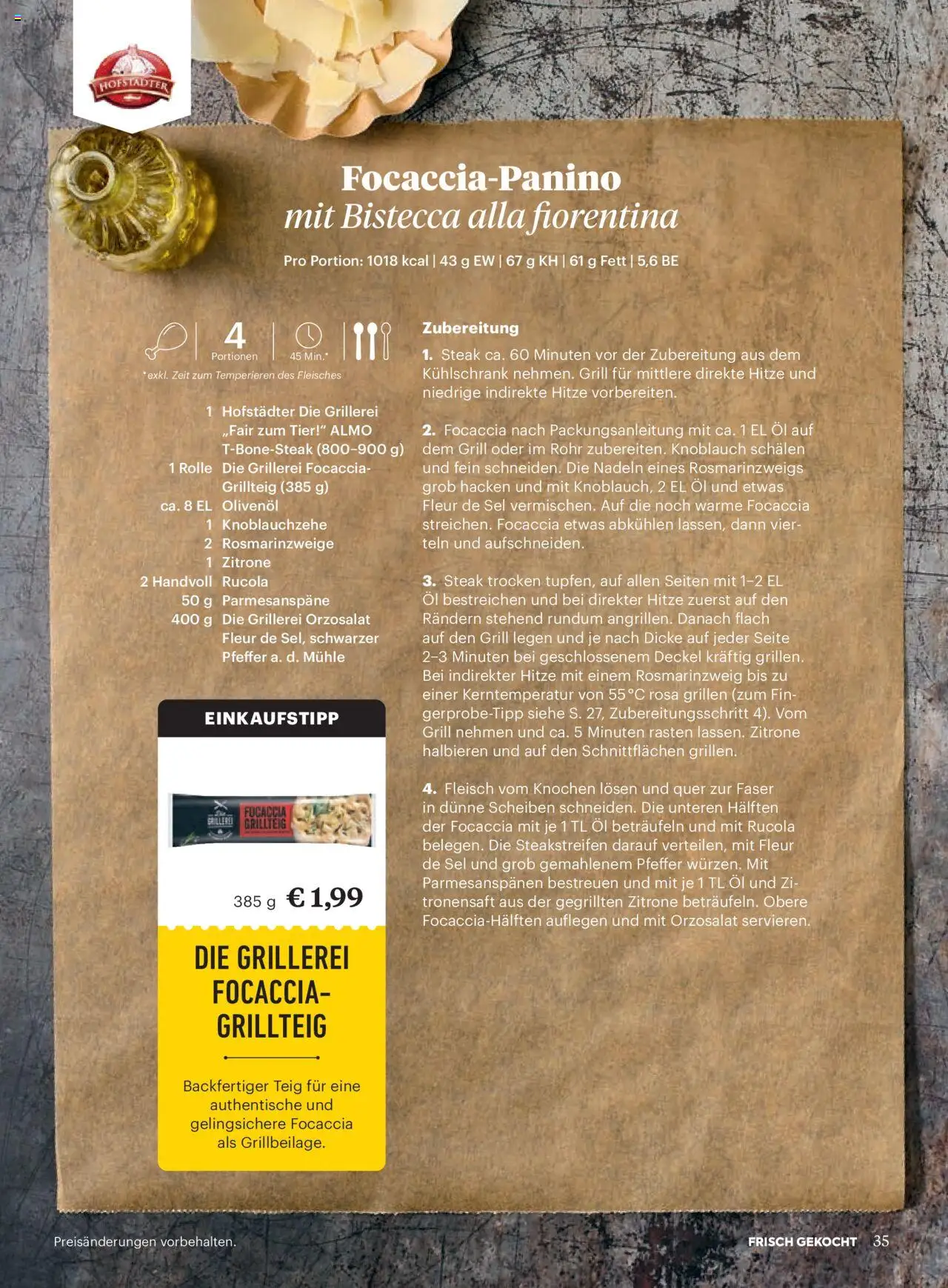 Billa Frisch Gekocht gültig ab 03.07.2025 | Seite: 35 | Produkte: Pfeffer, Knoblauch, Kühlschrank, Öl