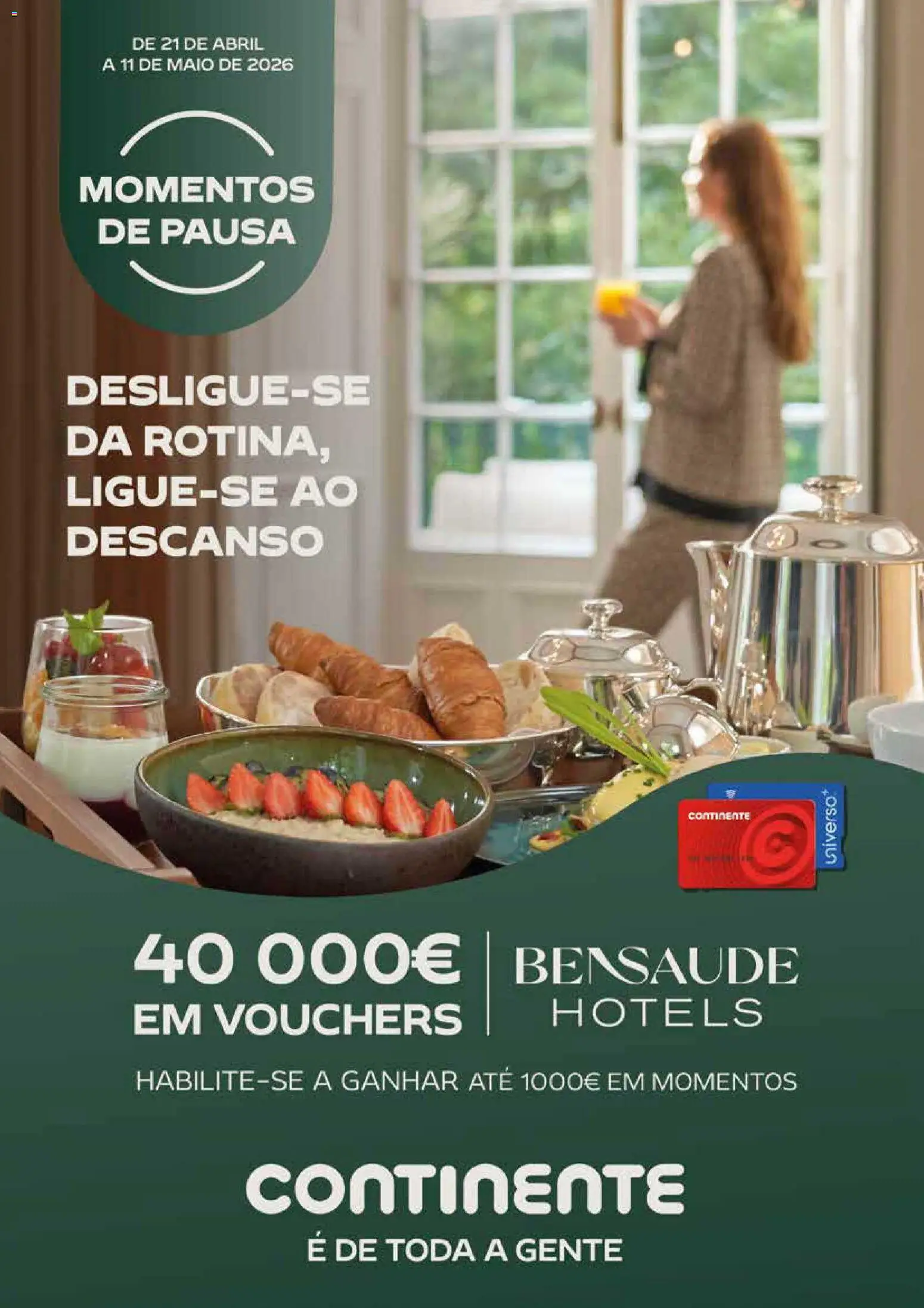 Continente Açores Momentos de pausa │ válido de 21.04.2026 | Página: 1