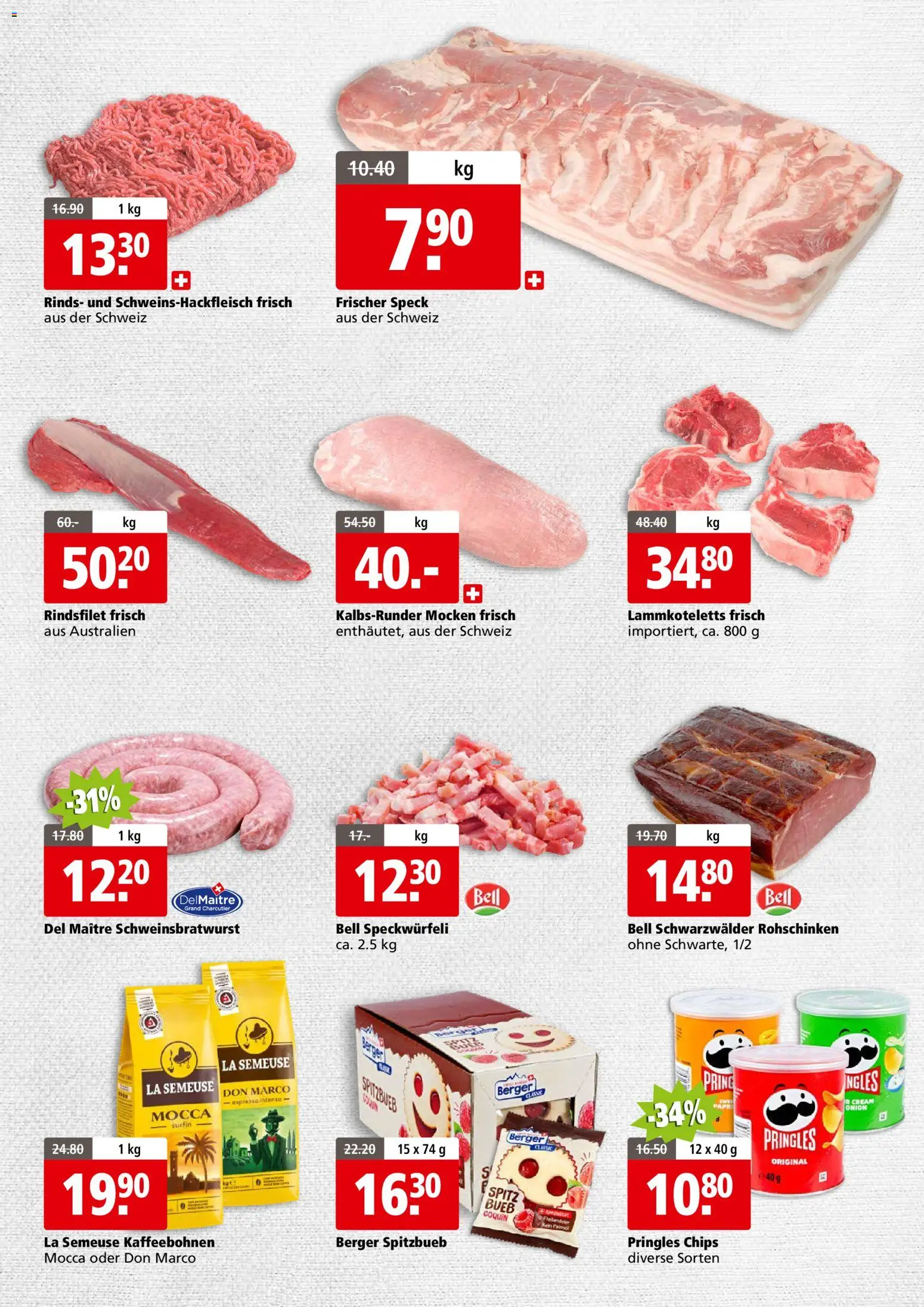 Aligro Aktionen Business Chavannes, Matran, Genf, Sitten – gültig ab 16.02.2026 | Seite: 3 | Produkte: Chips