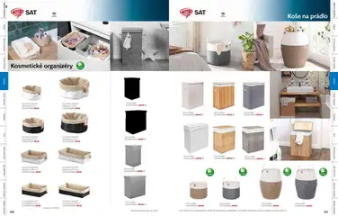 Náhled letáku Siko koupelny katalog Koupelny 2025/2026 od 14.10.2025 | Strana: 166 | Produkty: Organizér, Koš na prádlo, Wc, Koš
