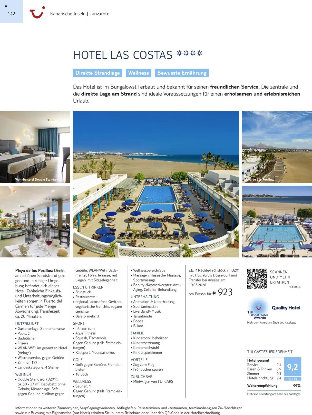 Aida - Kanaren, Kapverden & Senegal 2025/26 – gültig ab 01.11.2025 | Seite: 142 | Produkte: Babybett