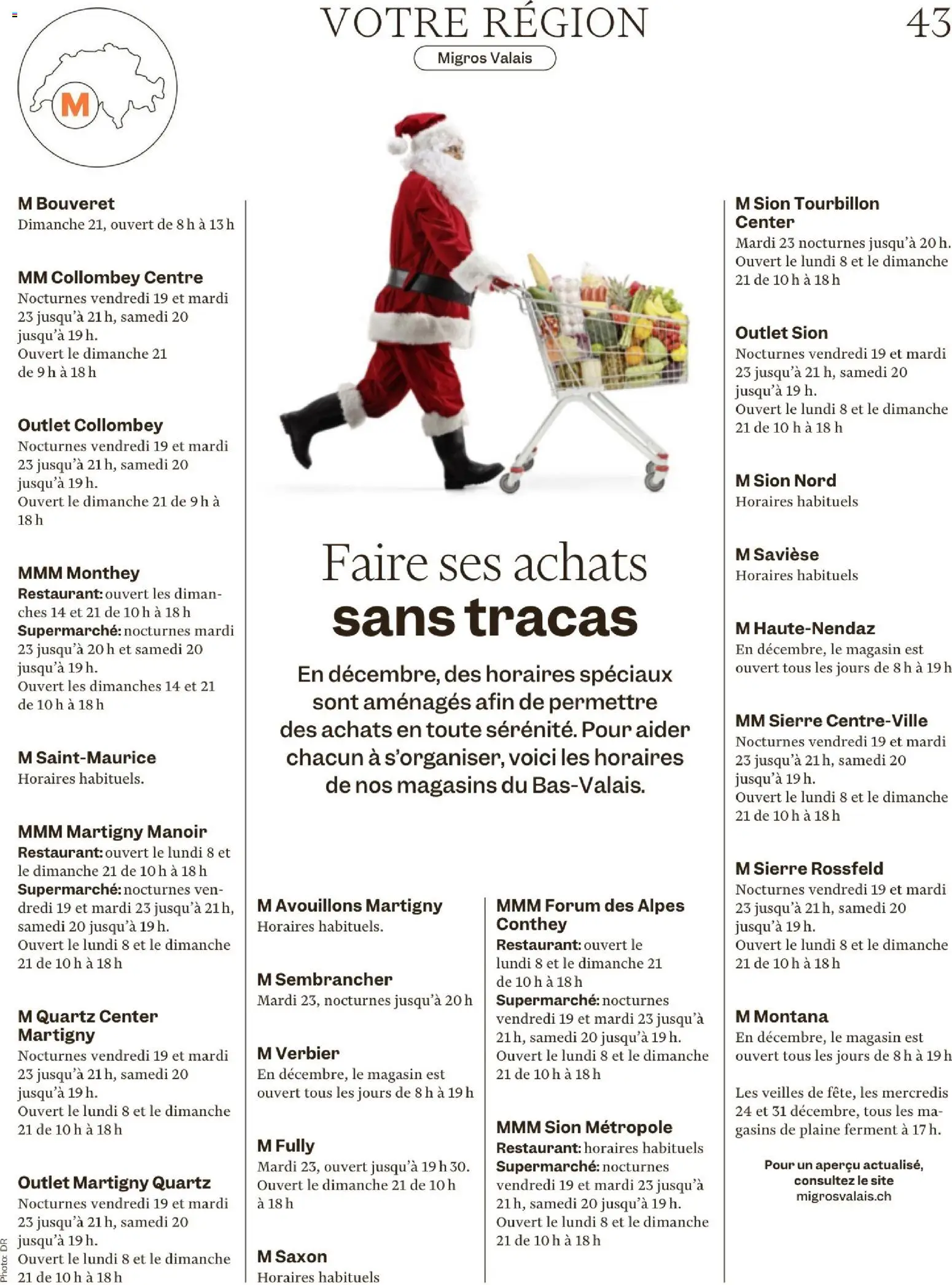 Migros - Magazin FR – gültig ab 09.12.2025 | Seite: 43