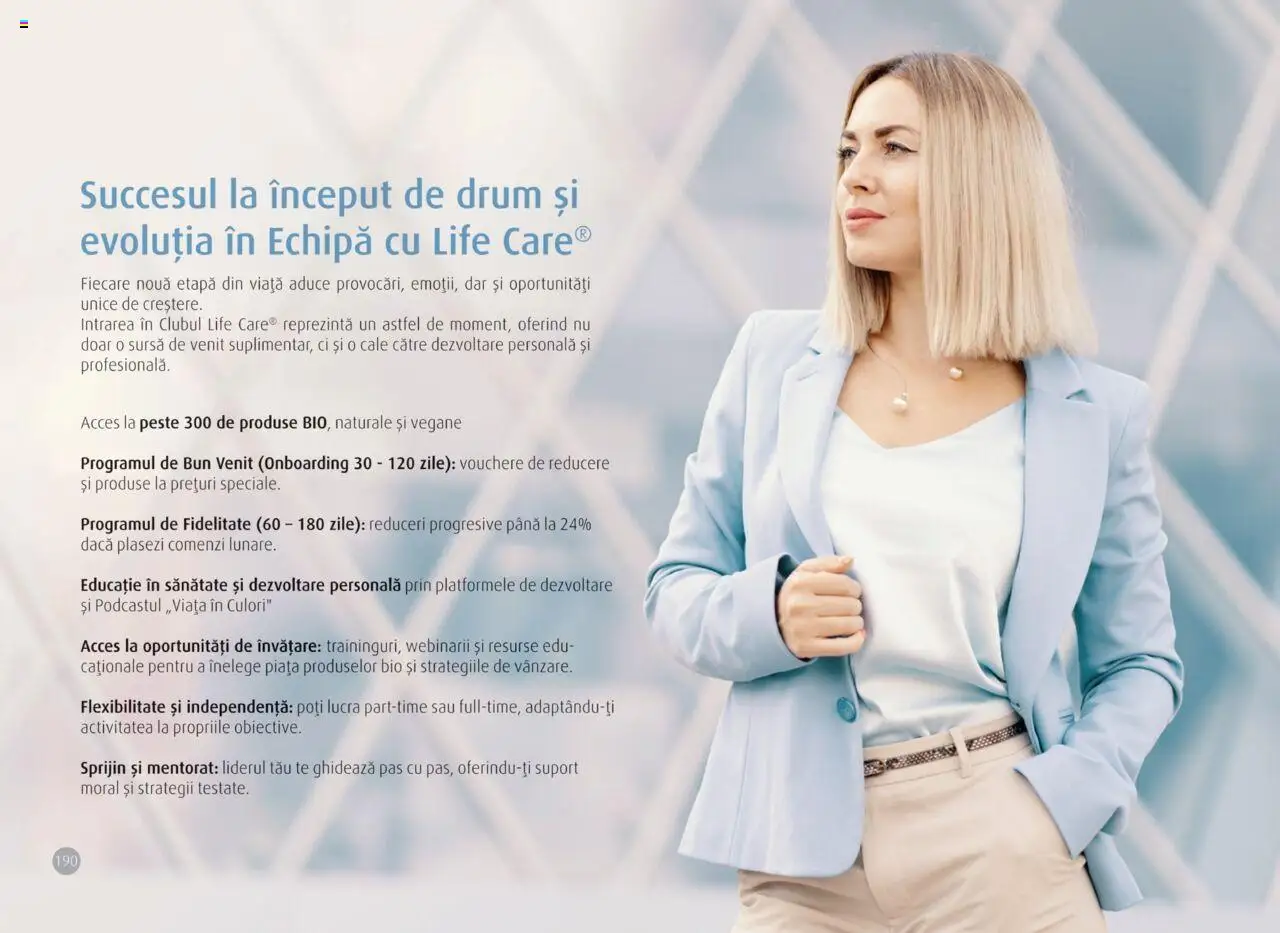 Life Care catalog - Aprilie/Octombrie – valabil de la 01.04.2025 | Pagină: 192 | Produse: Şerit ödül, Pește