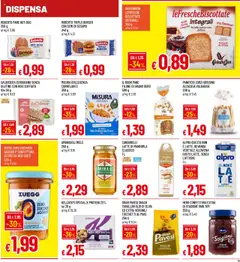 Volantino Galassia del 24.07.2025 | Pagina: 15 | Prodotti: Frutta, Farina, The, Miele