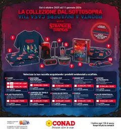 Anteprima del volantino Volantino Spazio Conad valido a partire dal 10.10.2025 | Pagina: 30