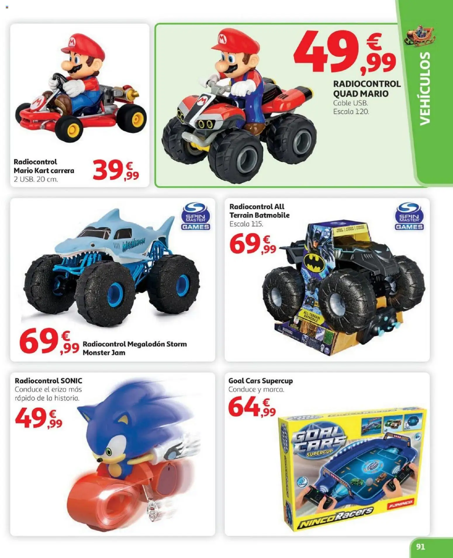 Alcampo - Juguetes HG Cat │ válido desde el 03.11.2025 | Página: 91 | Productos: Cable