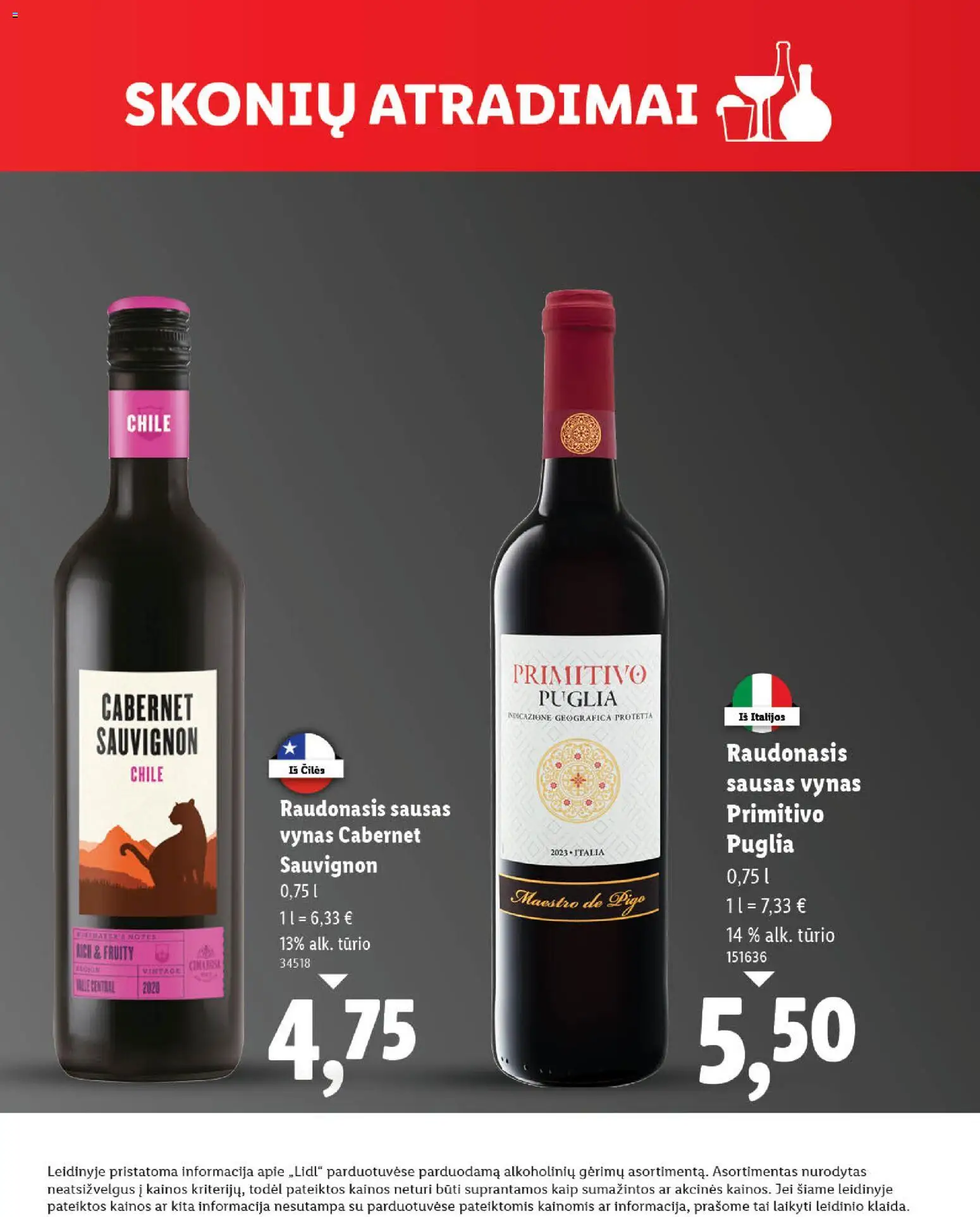 LIDL akcijos nuo 01.12.2025 | Puslapis: 21