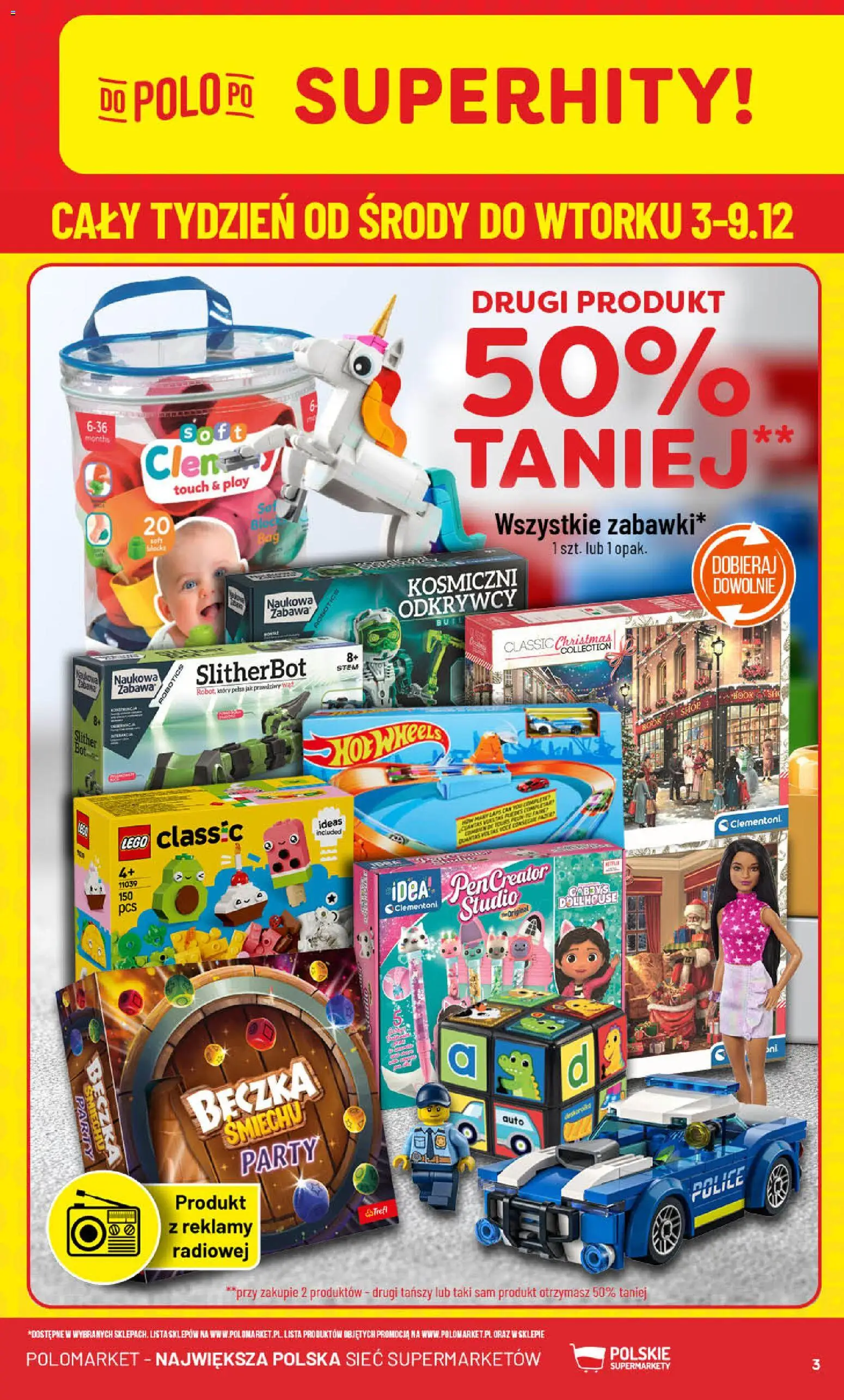 POLOmarket Gazetka od 03.12.2025 | Strona: 3