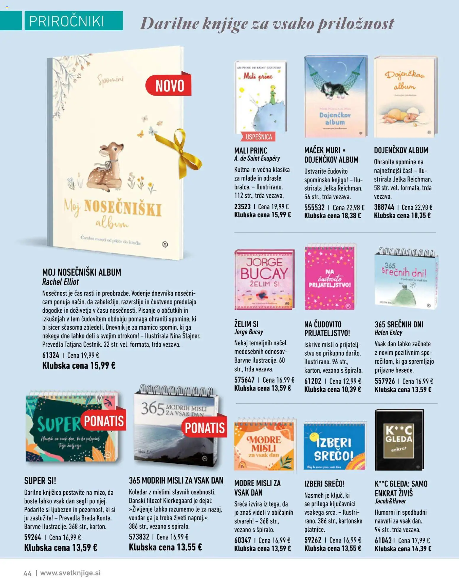 Novi Mladinska Knjiga katalog ponudbe – veljaven od 01.01.2026 | Stran: 44
