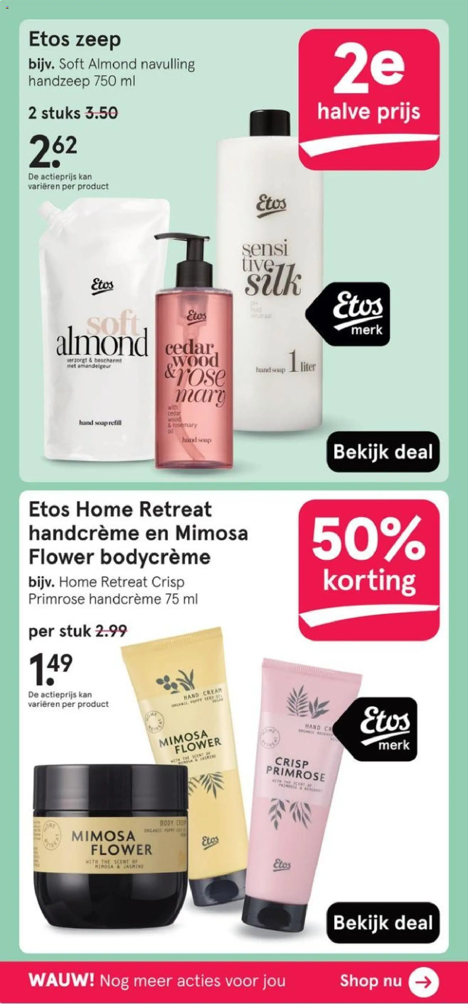 {H1} | Pagina: 38 | Producten: Tandpasta, Kan