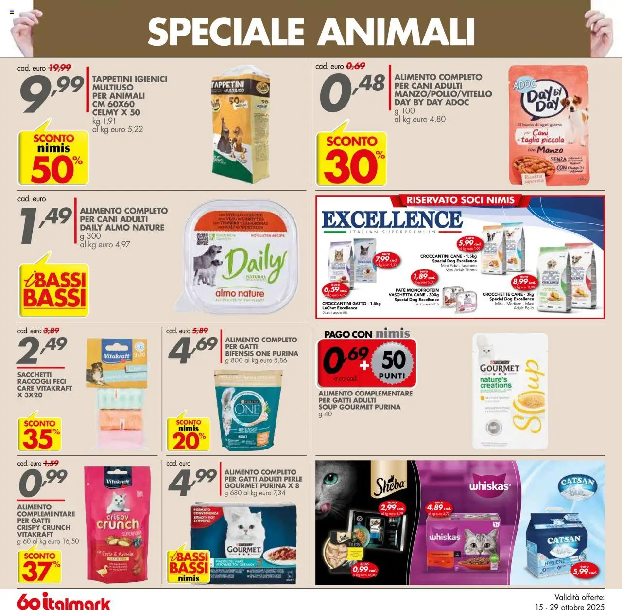 Volantino Italmark del 15.10.2025 | Pagina: 22
