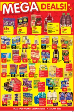 Shoprite specials catalogue – valid from 22.12.2025 | Page: 3