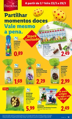 Pré-visualização Lidl folheto válido de 23.03.2026 | Página: 19