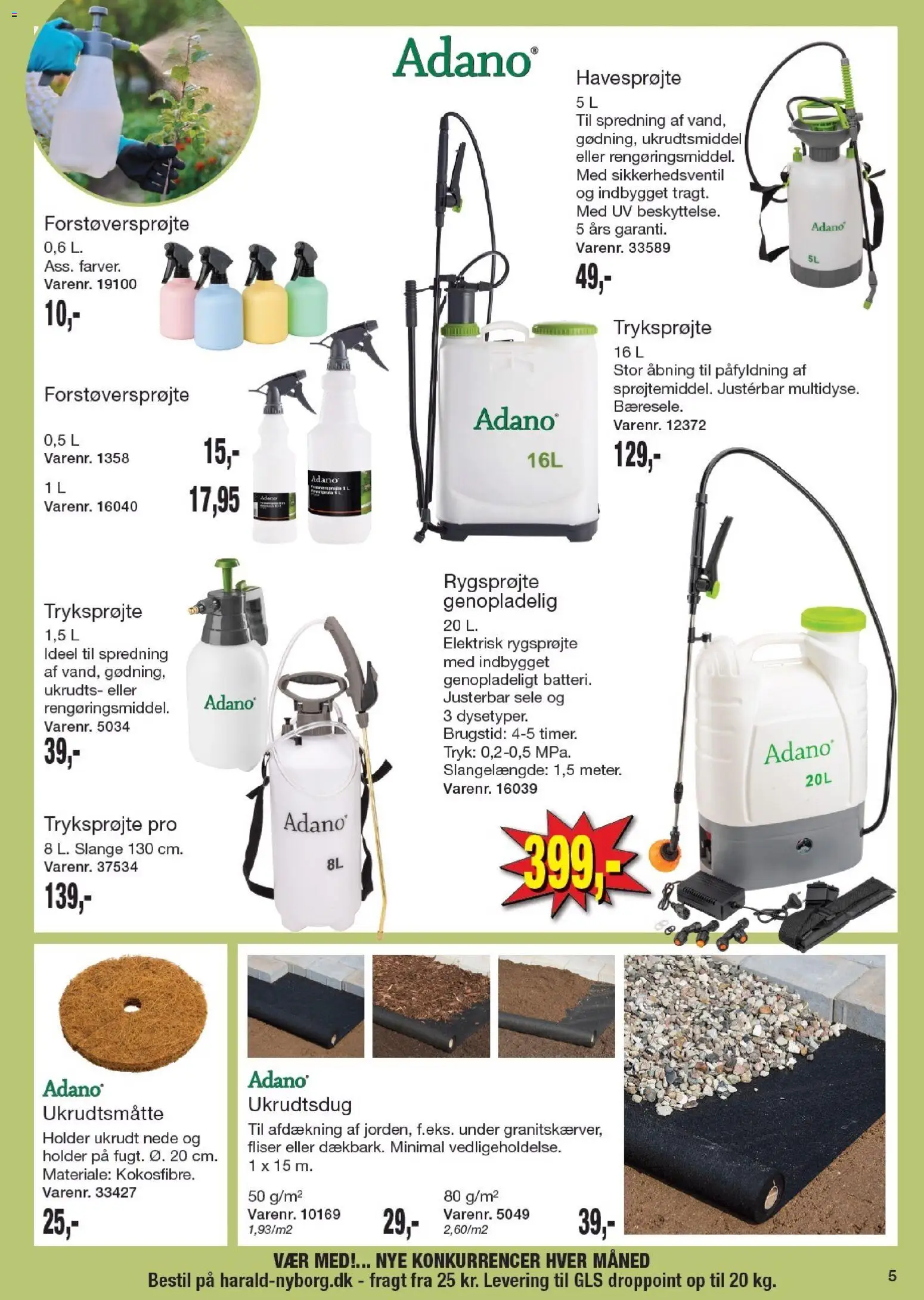 Harald Nyborg - Tilbudsavis tilbudsavis – gyldig fra 19.03.2026 | Side: 59