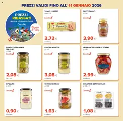 Anteprima del volantino Tigre Prezzi Ribassati catalogo valido a partire dal 15.10.2025 | Pagina: 16 | Prodotti: Funghi, Pinne, Tonno, Alici