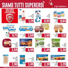 Anteprima del volantino Famila Spesa Difesa catalogo valido a partire dal 01.09.2025 | Pagina: 3 | Prodotti: Crema, Cioccolato, Merluzzo, Frutta