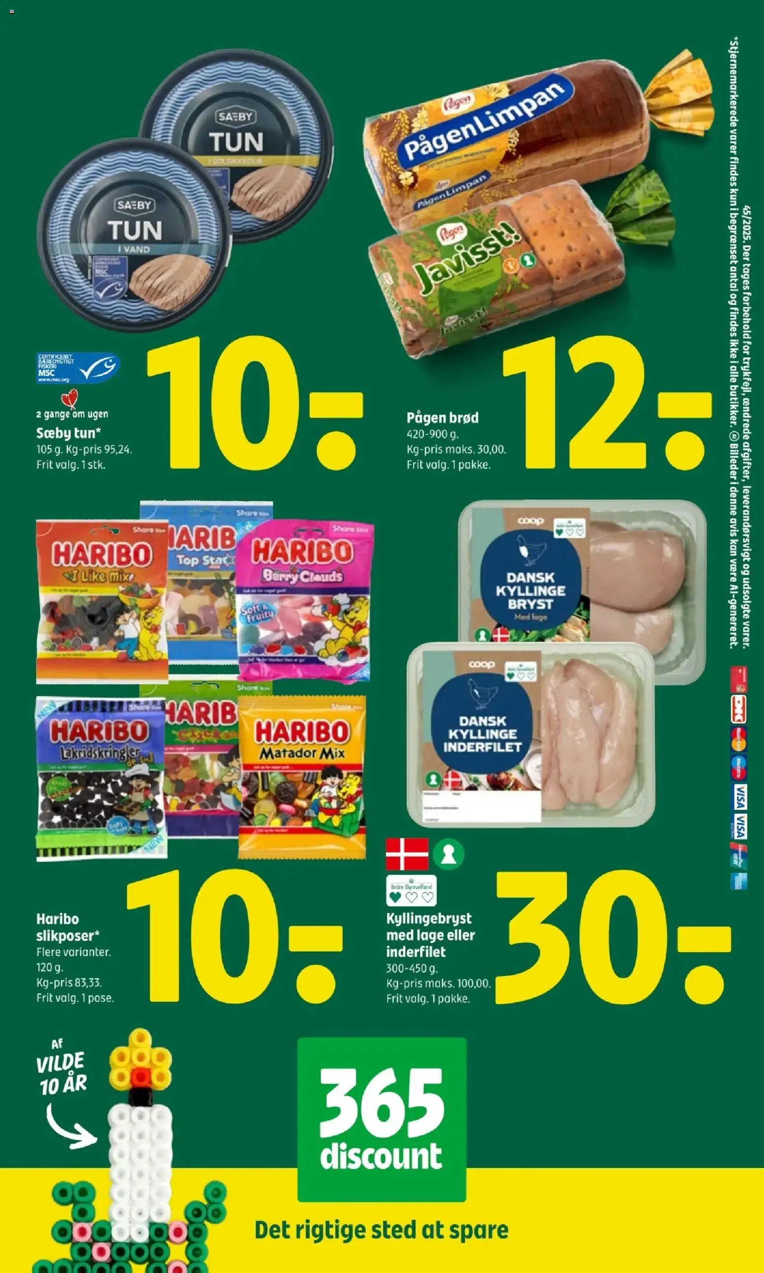 Coop 365 tilbudsavis – gyldig fra 06.11.2025 | Side: 7 | Produkter: Brød