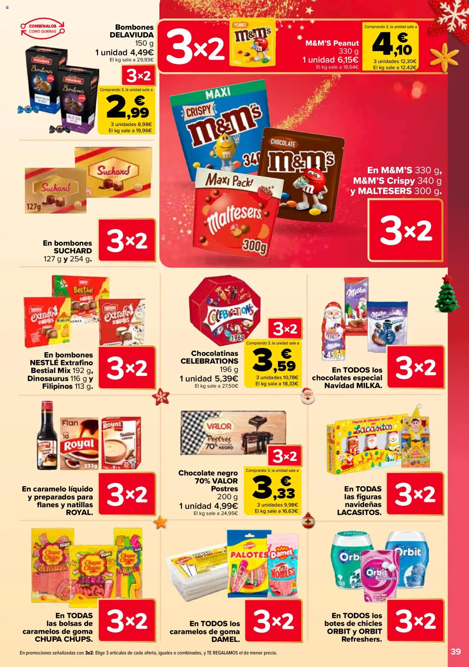 Carrefour folleto │ válido desde el 12.12.2025 | Página: 41 | Productos: Chocolatinas, Chocolate, Té