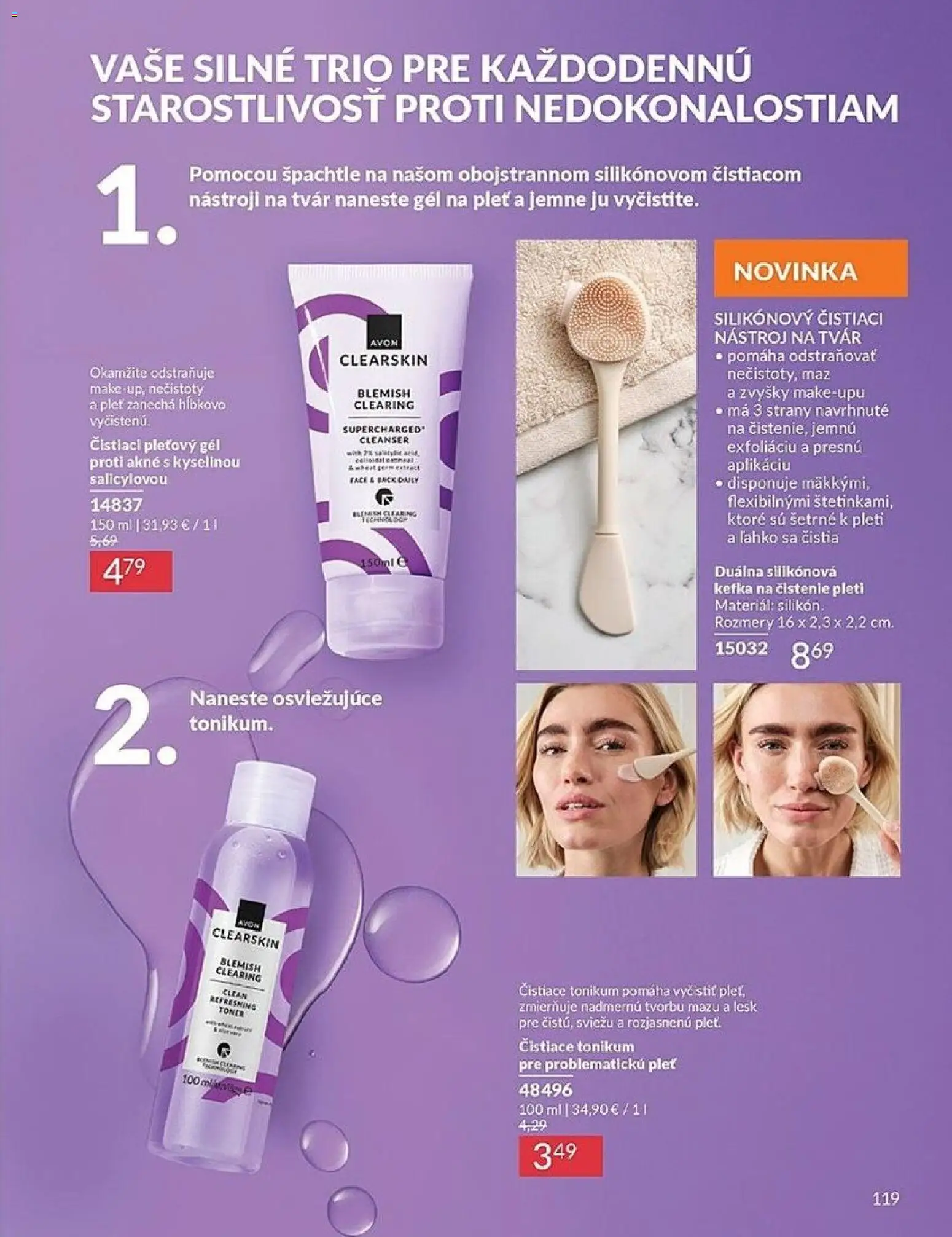 Nové Avon akcie – leták je platný od 01.05.2026 | Strana: 119