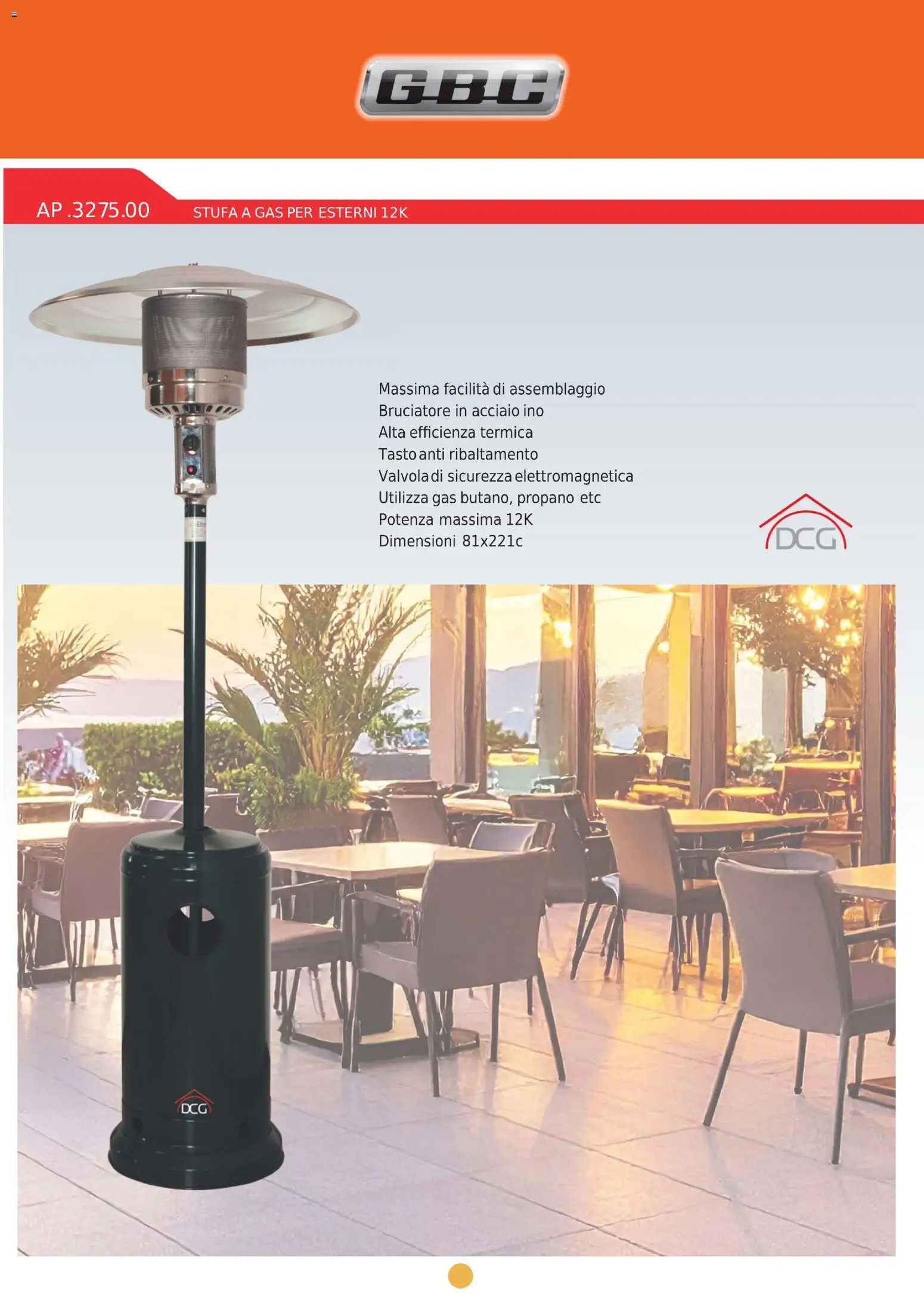 Volantino GBC del 24.10.2025 | Pagina: 7 | Prodotti: Stufa, Stufa a gas