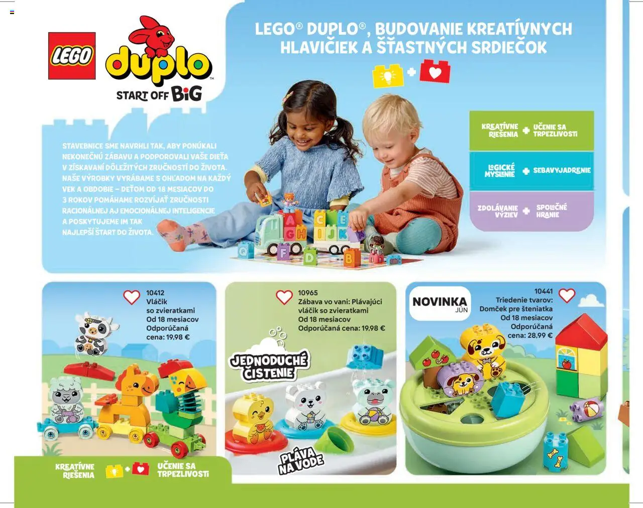 Nové ALLTOYS akcie – leták je platný od 01.06.2025 | Strana: 4 | Produkty: LEGO