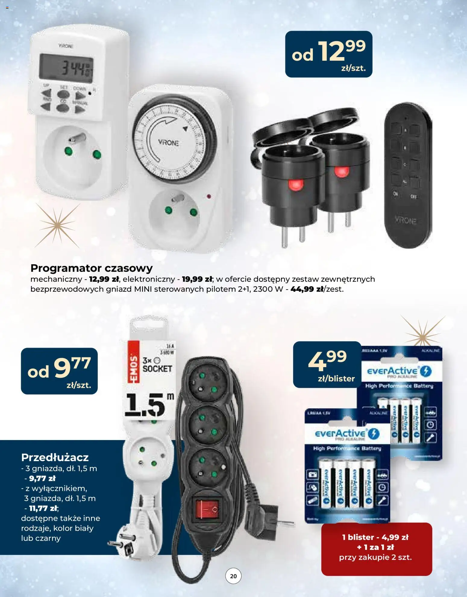 Mrówka Gazetka od 04.12.2025 | Strona: 20 | Produkty: Przedłużacz