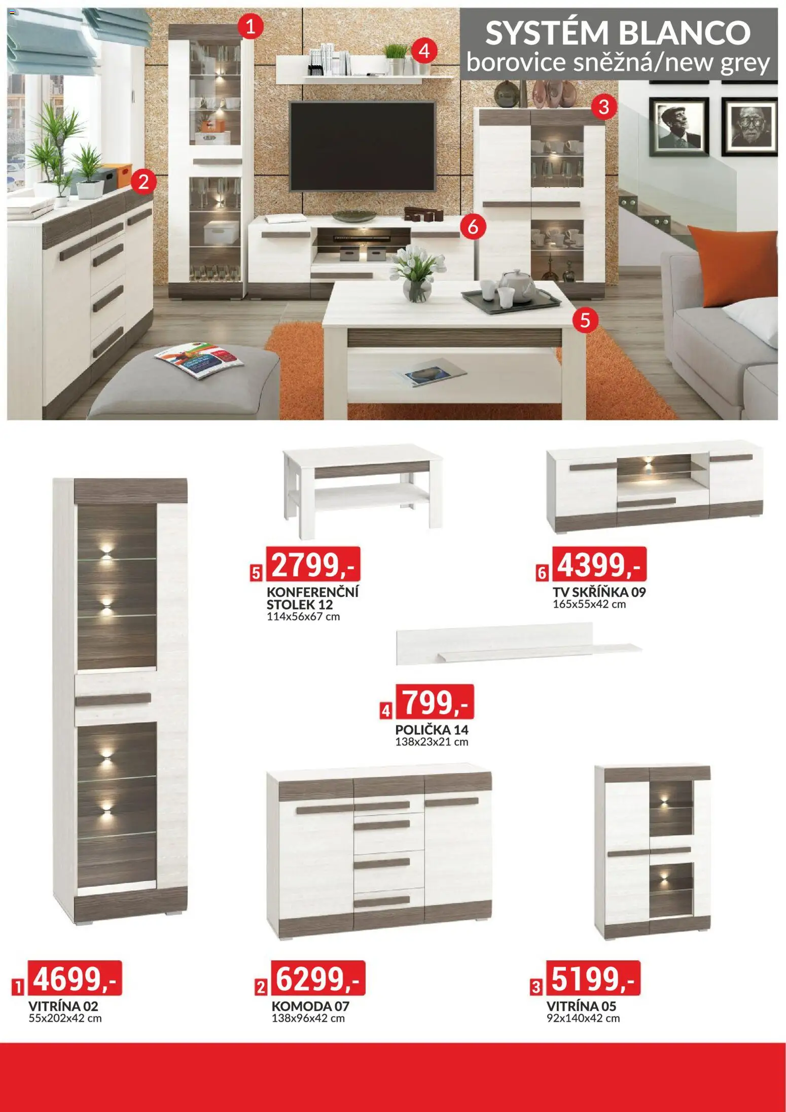 BAUMAX leták - Vaše bydlení, vaše pravidla od 01.11.2025 | Strana: 24 | Produkty: Polička, Komoda, Tv skříňka, Stolek