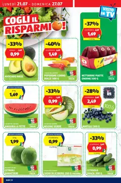 Volantino Aldi del 21.07.2025 | Pagina: 8