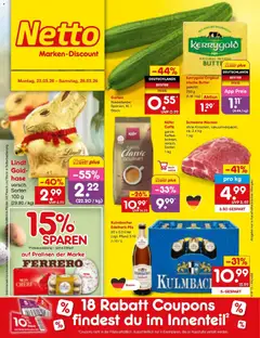 Netto Marken-Discount Prospekt Oberhaid	 ab 23.03.2026 gültig