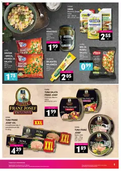 Katalog Trgovina Krk - Pregled kataloga iz trgovine Trgovina Krk, vrijedi od 16.12.2025 | Stranica: 5 | Proizvodi: Ledo, Krastavci, Salata, Tuna
