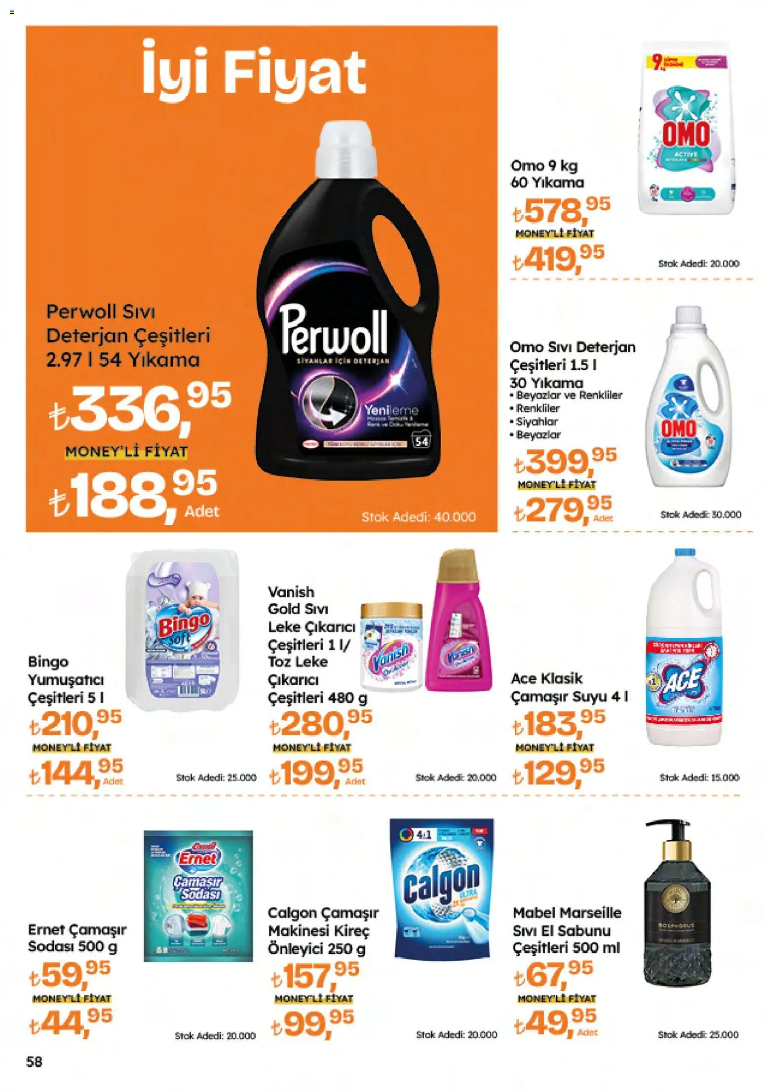 Migros Katalog - Migroskop - 23.10.2025 tarihinden itibaren geçerlidir | Sayfa: 58 | Ürünler: Duş, Sabun
