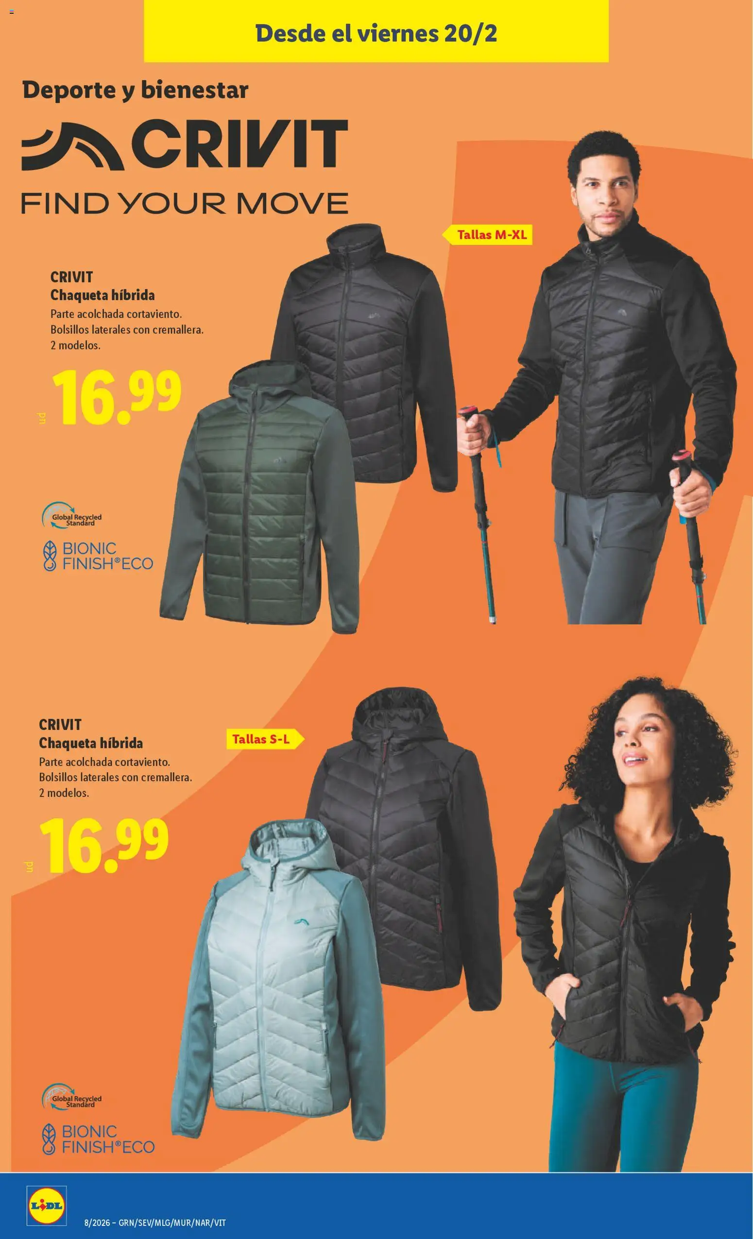 Lidl folleto de bazar │ válido desde el 16.02.2026 | Página: 28