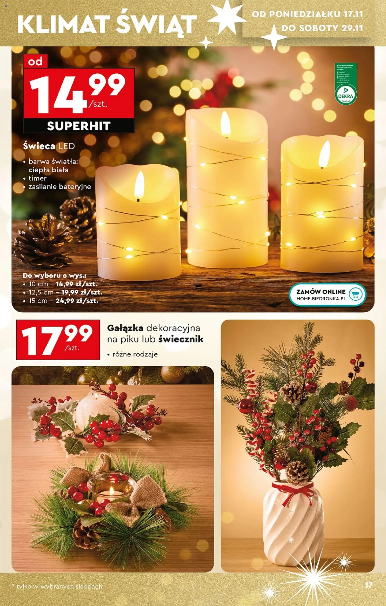 Biedronka Black Friday od 15.11.2025 | Strona: 19