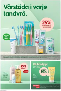 ICA Kvantum - Ystad - Förhandsvisning av reklamblad från butik ICA Kvantum aktuell från 23.03.2026 | Sida: 10