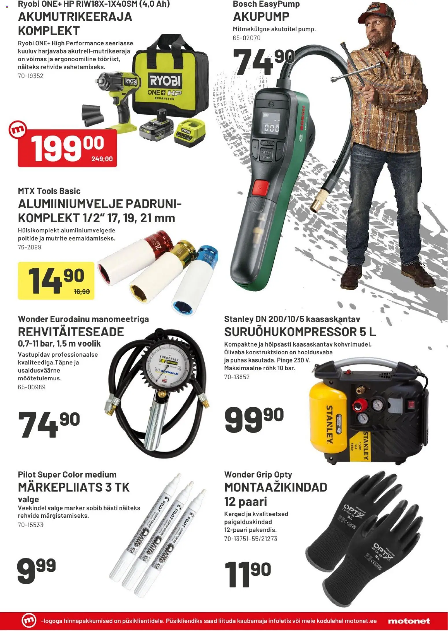 Motonet tarjoukset – voimassa 25.02.2026 alkaen | Sivu: 5