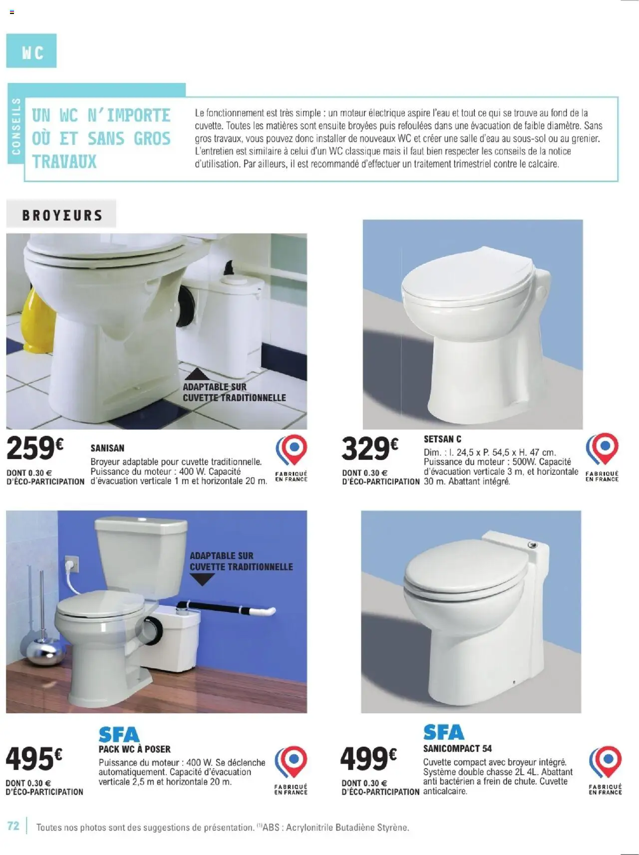 {H1} | Page: 72 | Produits: Broyeur, Mais