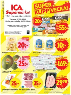 ICA Supermarket - Stockholm - Förhandsvisning av reklamblad från butik ICA Supermarket aktuell från 02.02.2026