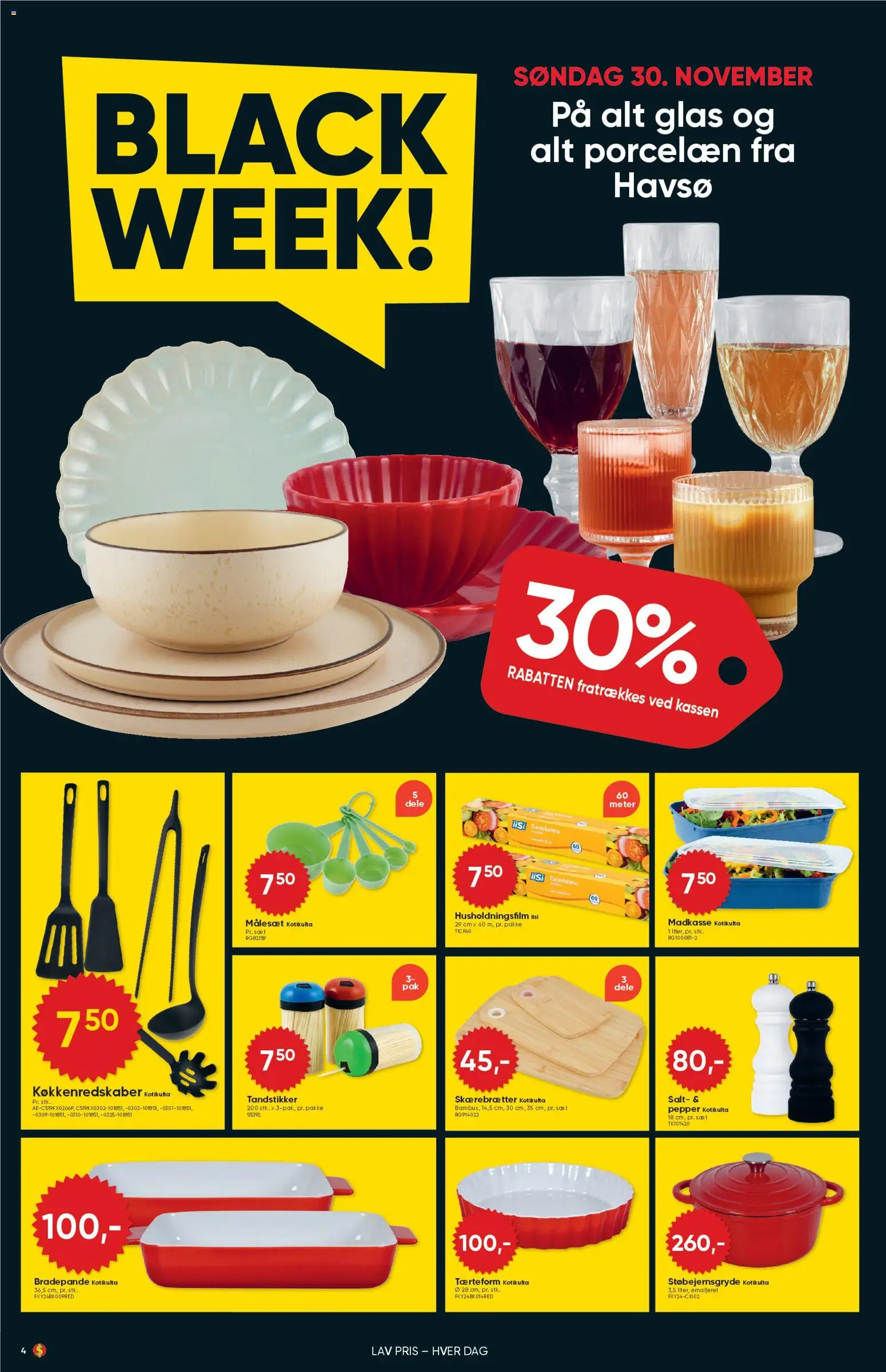 Bigdollar tilbudsavis – gyldig fra 28.11.2025 | Side: 4