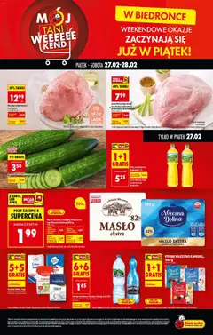 Náhled letáku Biedronka Polsko leták - Tani weekend od 27.02.2026