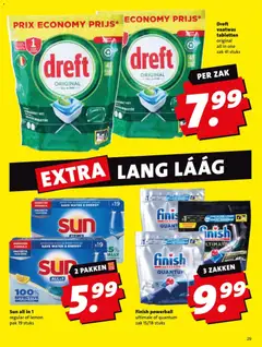 Boni folder week 18 - Voorbeeld van een folder van Boni, geldig van 27.04.2026 | Pagina: 29 | Producten: Vaatwas tabletten, Zak, Festék