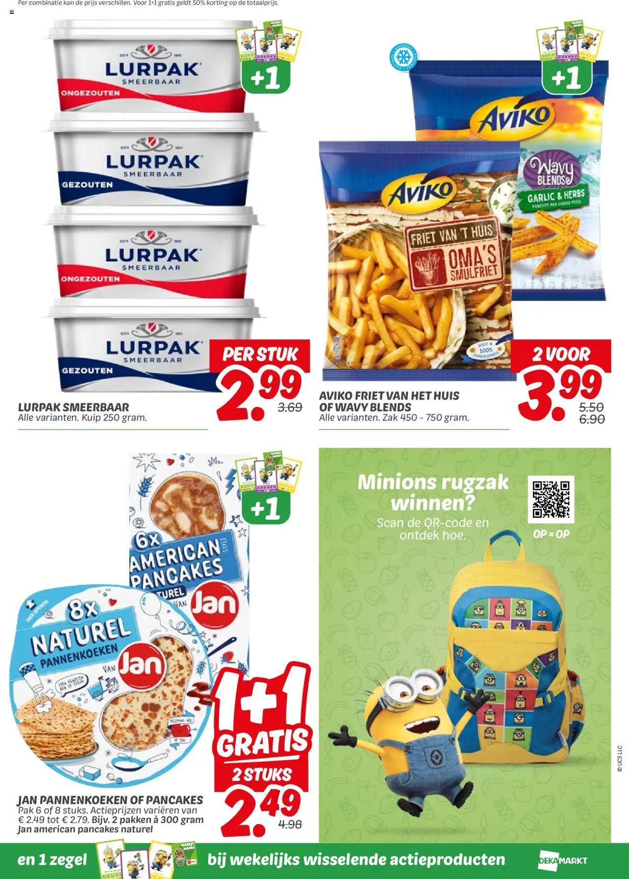  | Pagina: 11 | Producten: Rugzak, Kan, Friet, Zak