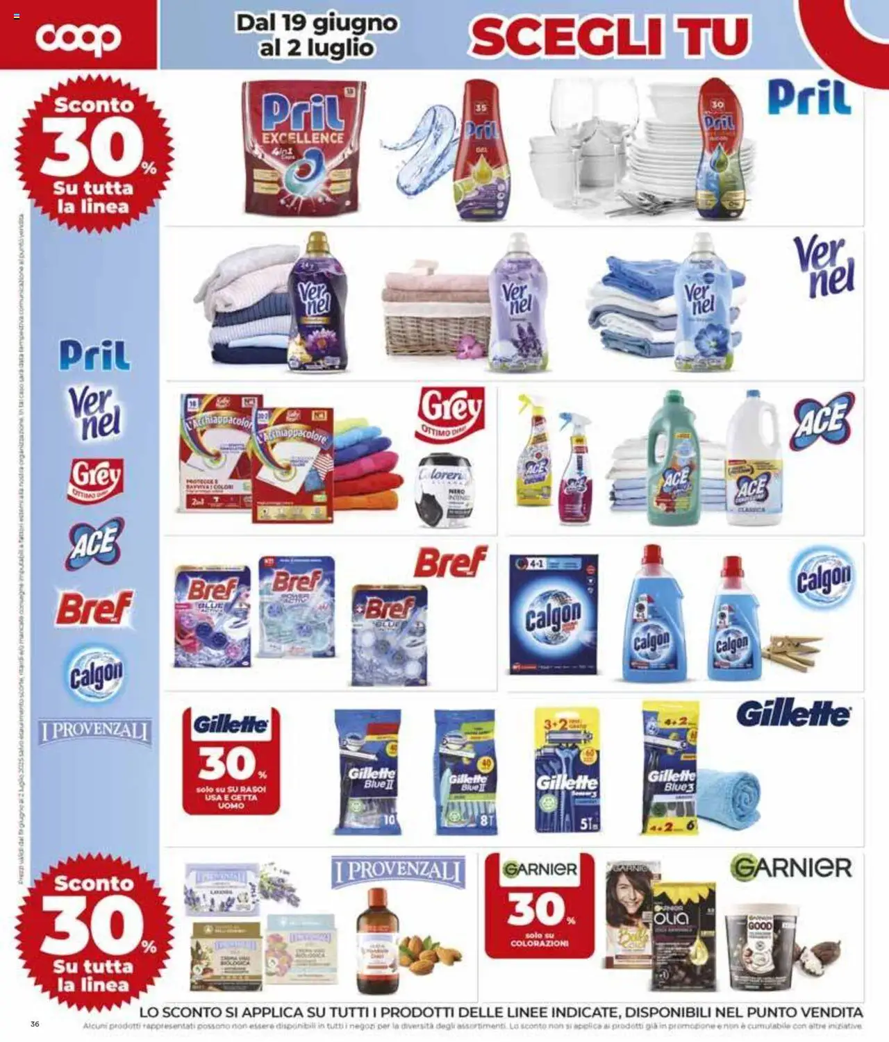 Volantino COOP del 12.06.2025 | Pagina: 36 | Prodotti: Data