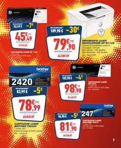 Bureau Vallée - Prévisualisation de Bureau Vallée catalogue valide à partir de 05.01.2026 | Page: 9