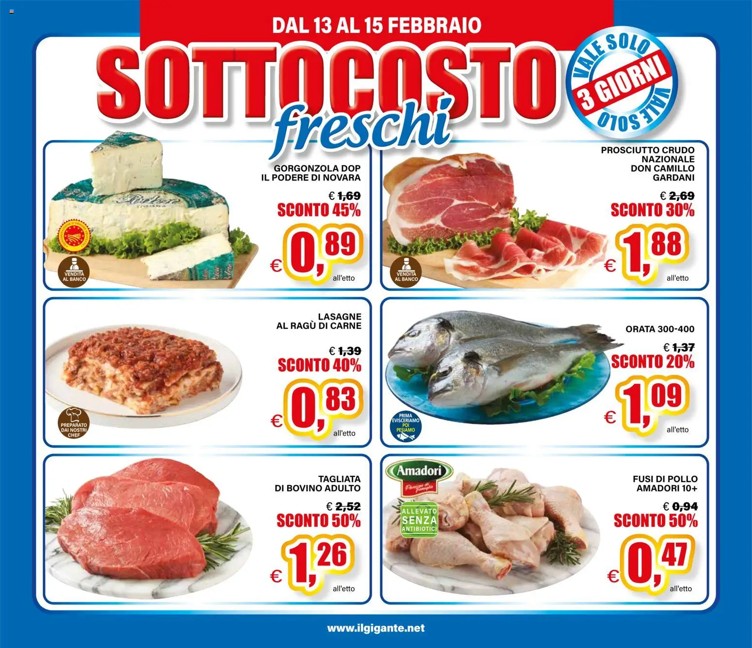 Volantino Il Gigante del 09.02.2026 | Pagina: 7