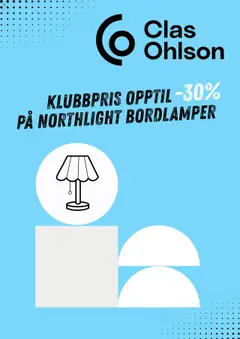 Forhåndsvisning av Clas Ohlson kundeavis gyldig fra 19.09.2025