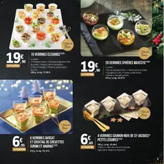 E.Leclerc - Prévisualisation de E.Leclerc - Carte traiteur festive - mixte valide à partir de 18.11.2025 | Page: 5