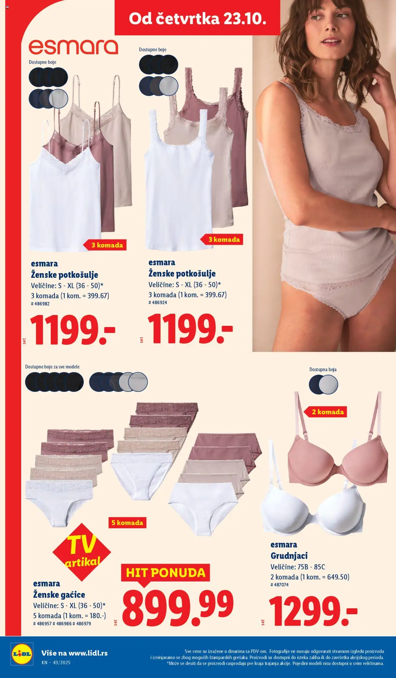 Lidl katalog - važi od 23.10.2025 | Strana: 64