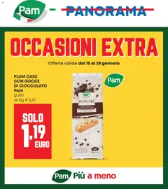 Anteprima del volantino Panorama Occasioni Extra catalogo valido a partire dal 15.01.2026