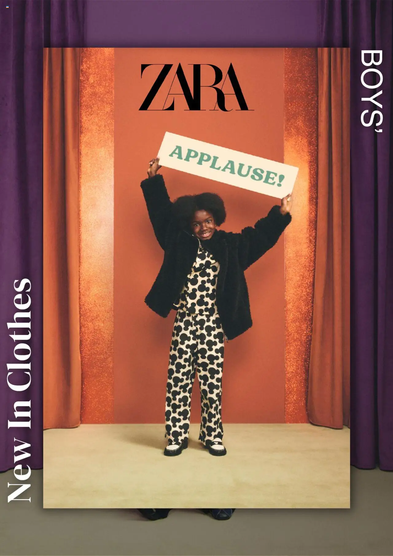 Zara slevy - New In Boys od 01.10.2025 | Strana: 1